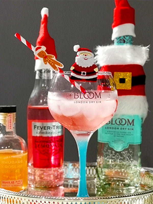 Bloomin' Santa
