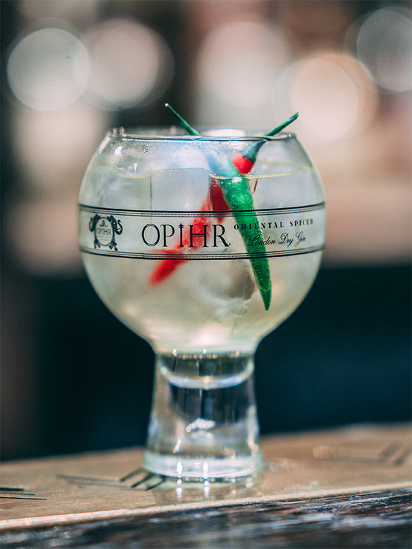 Opihr & ginger ale