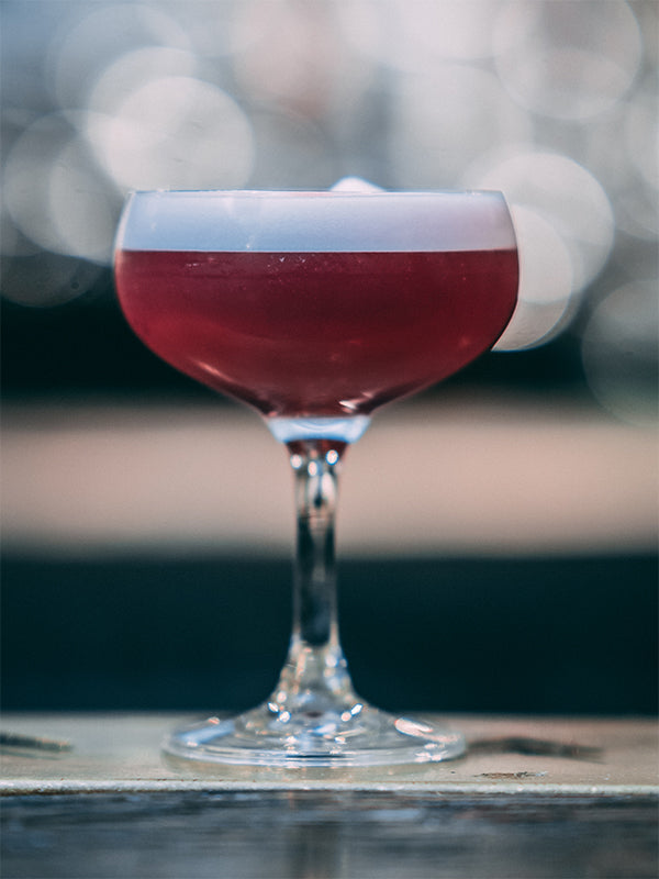 Spiced clover club