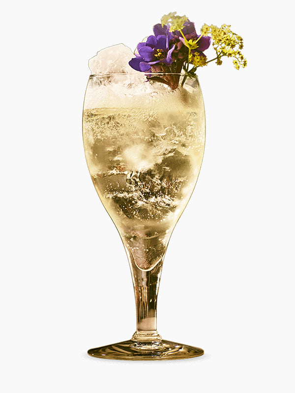 Green Apple & Hibiscus Spritz