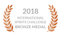 Bronze - International Spirits Challenge 2018
