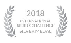 Silver - International Spirits Challenge 2018