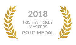 Gold - Irish Whiskey Masters 2018