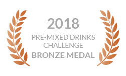 Bronze - Pre-mixed Drinks Challenge 2018