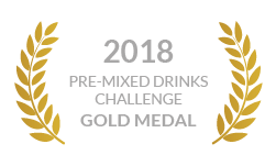 Gold - Pre-mixed Drinks Challenge 2018