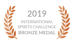 Bronze - International Spirits Challenge 2019