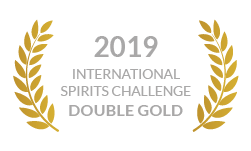 Double Gold - International Spirits Challenge 2019