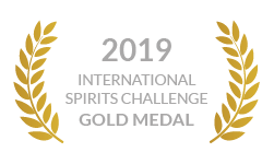 Gold - International Spirits Challenge 2019