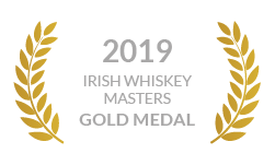 Gold - Irish Whiskey Masters 2019