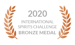 Bronze - International Spirits Challenge 2020