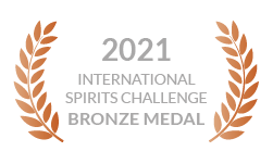 Bronze - International Spirits Challenge 2021
