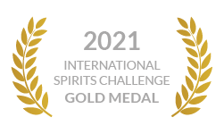 Gold - International Spirits Challenge 2021