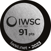 Silver 91 - International Wine and Spirit Competition 2023