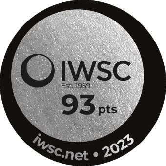 Silver 93 - International Wine and Spirit Competition 2023